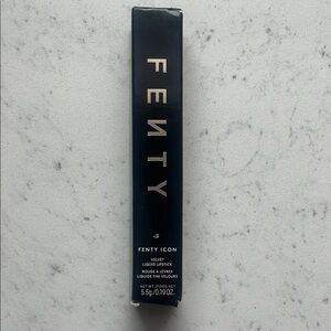 NWT FENTY Icon Velvet Liquid Lipstick Color: Fiyaproof